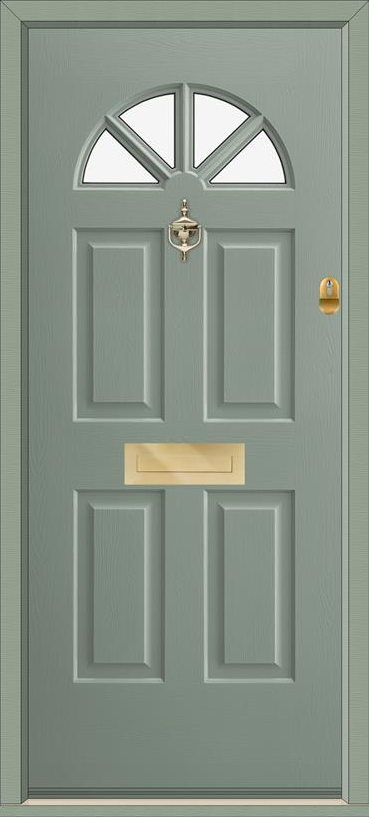 Rockdoor Ultimate - Carolina Composite Door Set
